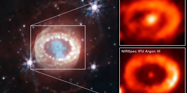 Daily Telescope : Nous avons enfin trouvé le noyau d’une célèbre supernova