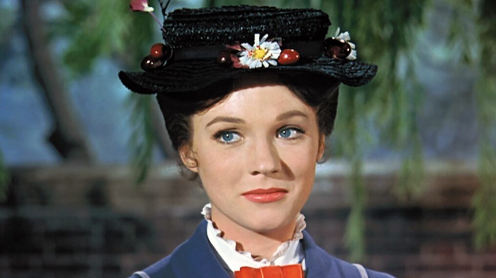 Julie Andrews in Mary Poppins