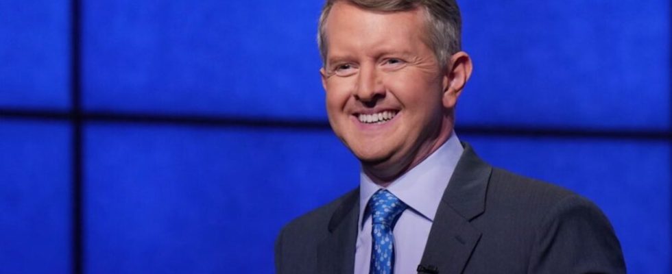 Ken Jennings in