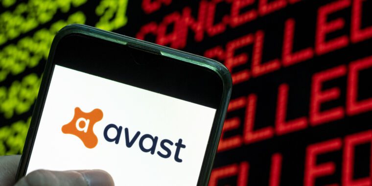 Avast a ordonné de cesser de vendre les données de navigation de ses applications de confidentialité de navigation