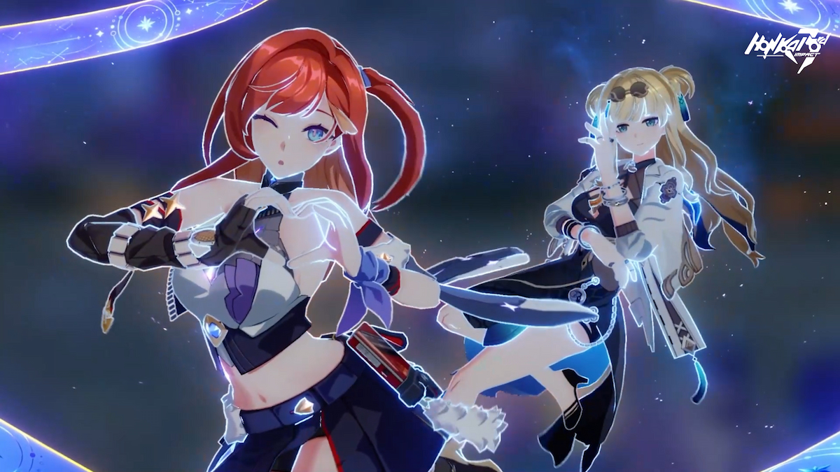 Characters from Honkai Impact 3rd