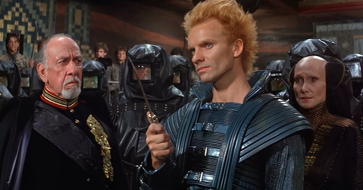 Sting est ma partie préférée de Dune de David Lynch
