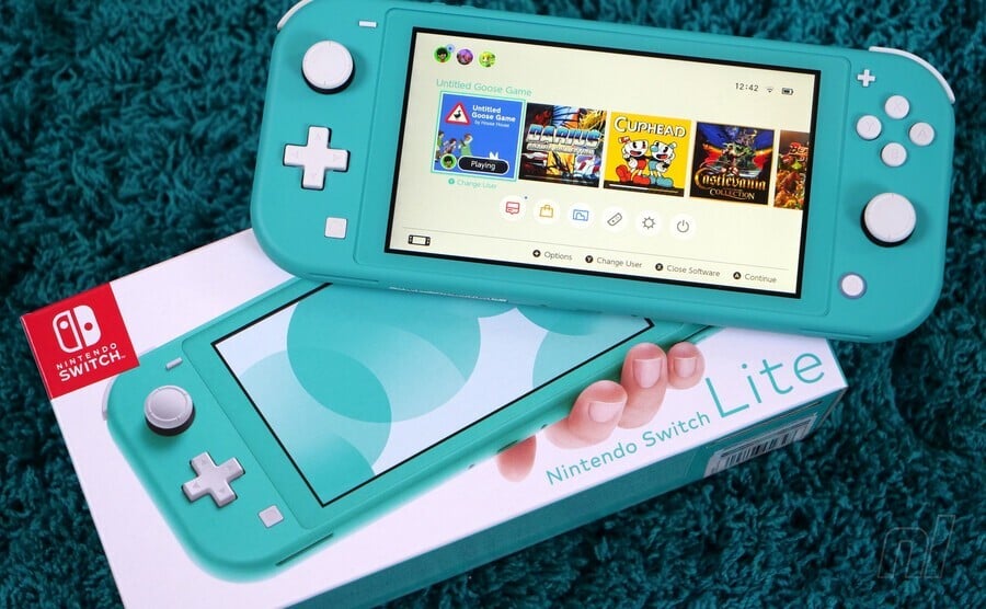 Commutateur contre Switch Lite