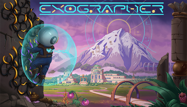 Exographer - une aventure 2D unique basée sur la science
