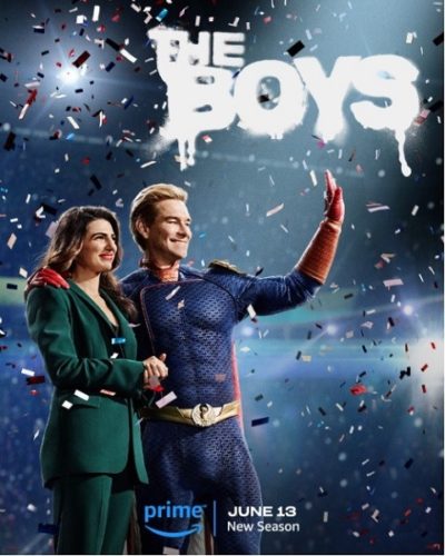 The Boys TV Show sur Prime Video : annulée ou renouvelée ?