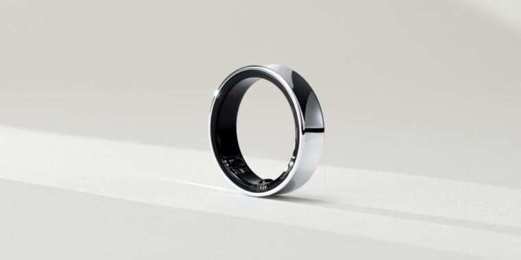 Le Galaxy Ring de Samsung est le premier coup d’envoi de Big Tech sur le marché des anneaux intelligents