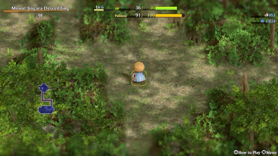 Shiren the Wanderer: The Mystery Dungeon of Serpentcoil Island Review – Capture d'écran 5 sur 6