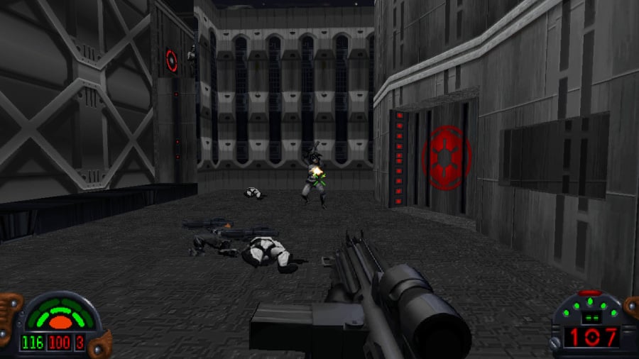 Revue de Star Wars : Dark Forces Remaster – Capture d'écran 3 sur 5