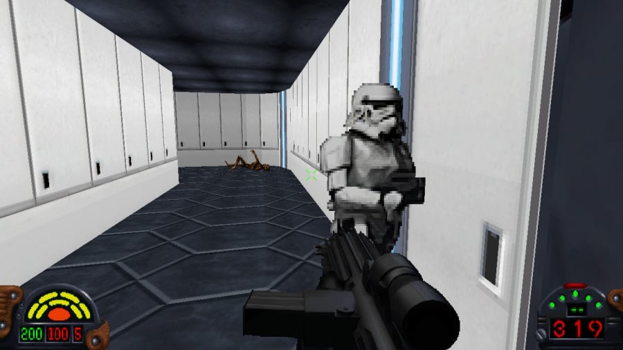 Revue de Star Wars : Dark Forces Remaster – Capture d'écran 4 sur 5