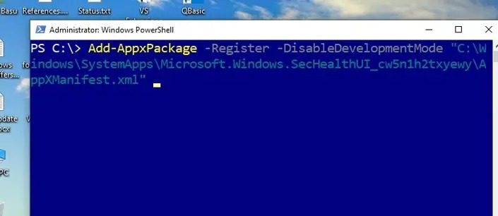 enregistrer le PowerShell du défenseur