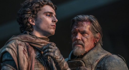 Josh Brolin de Dune 2 fait l'éloge du parcours de Timotheé Chalamet dans le rôle de Paul Atreides