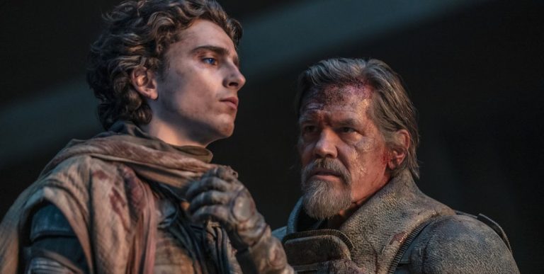 Josh Brolin de Dune 2 fait l'éloge du parcours de Timotheé Chalamet dans le rôle de Paul Atreides
