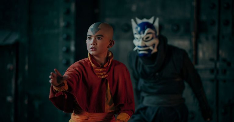 Au moins Avatar: The Last Airbender de Netflix a réussi cette interaction 
