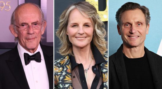 Christopher Lloyd, Helen Hunt, and Tony Goldwyn for