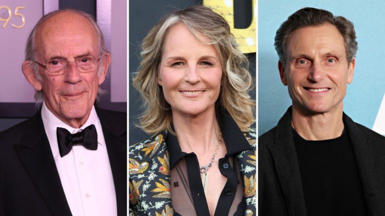 Christopher Lloyd, Helen Hunt, and Tony Goldwyn for 