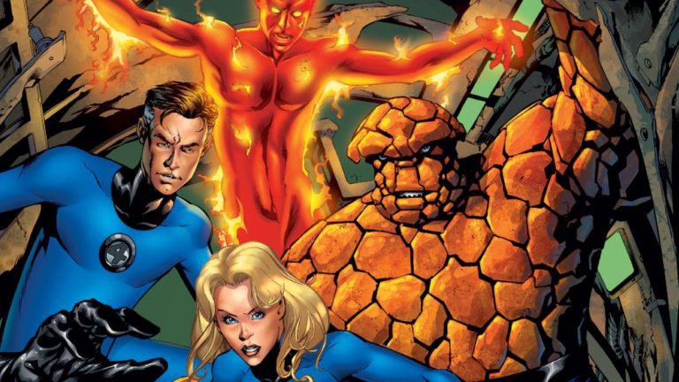 Fantastic Four #587