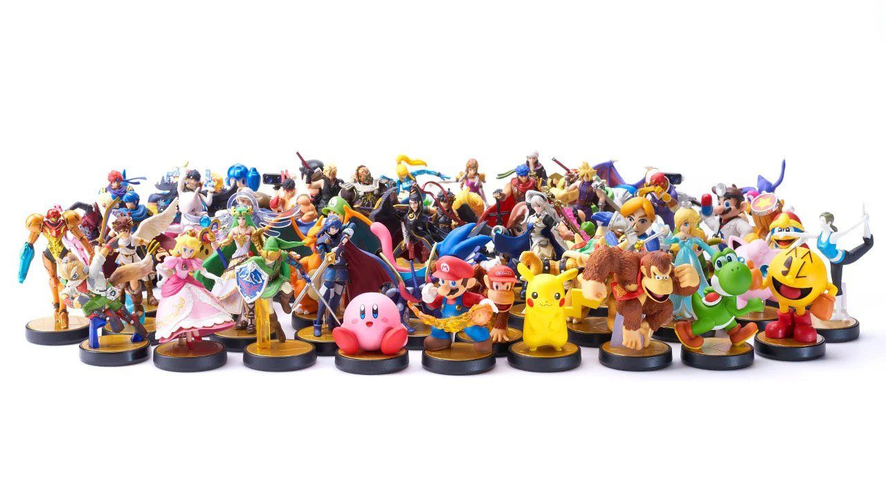 Collectionner chaque Smash Amiibo était un cauchemar
