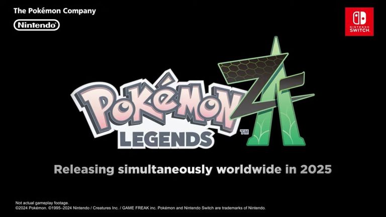 Pokemon Legends ZA annoncé pour Switch
