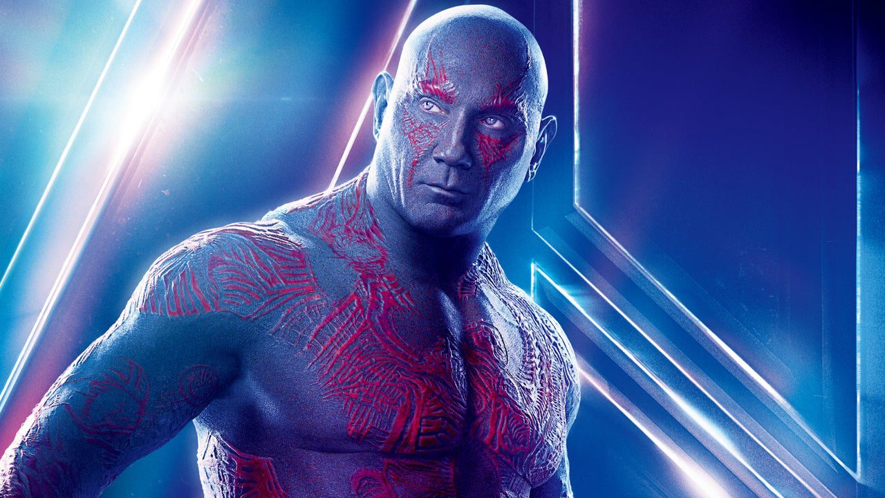 Dave Bautista adorerait être le méchant dans un film de super-héros
