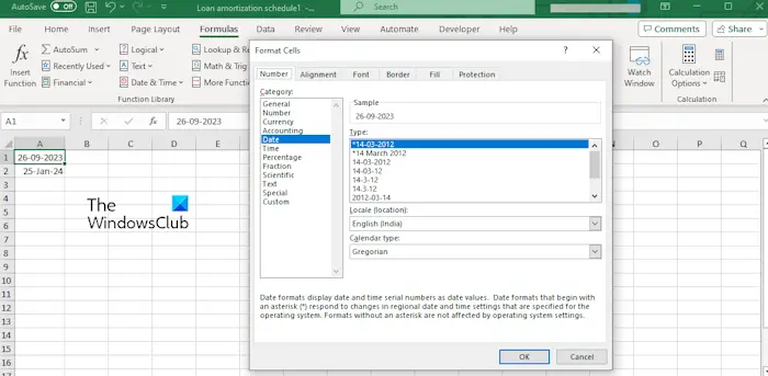 Excel change les dates en nombres aléatoires