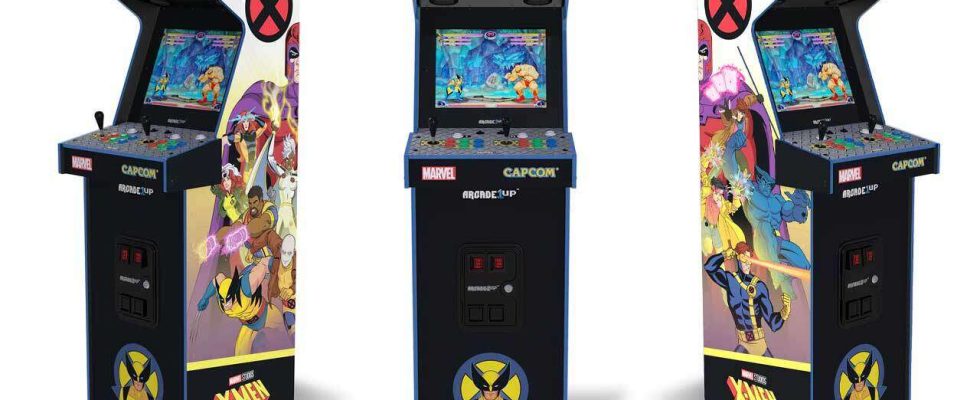 Le cabinet X-Men '97 d'Arcade1Up est un trésor de jeux de combat Marvel classiques