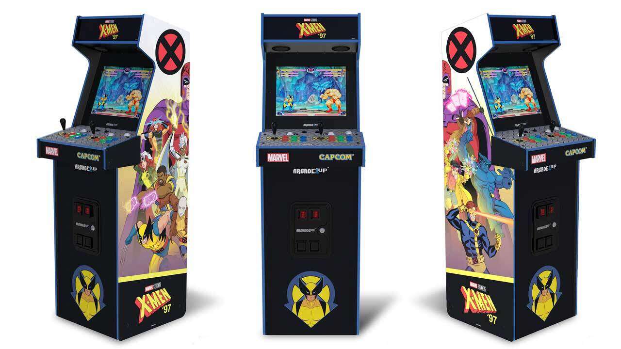 Le cabinet X-Men '97 d'Arcade1Up est un trésor de jeux de combat Marvel classiques
