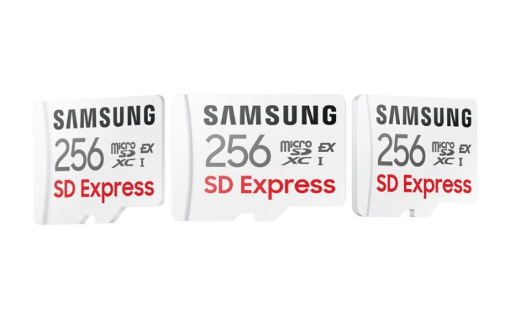 La nouvelle carte microSD de Samsung est plus rapide que certains SSD