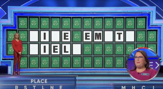 Wheel of Fortune puzzle