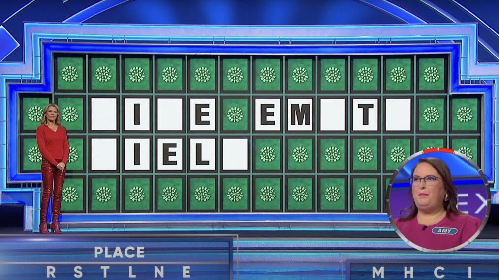 Wheel of Fortune puzzle