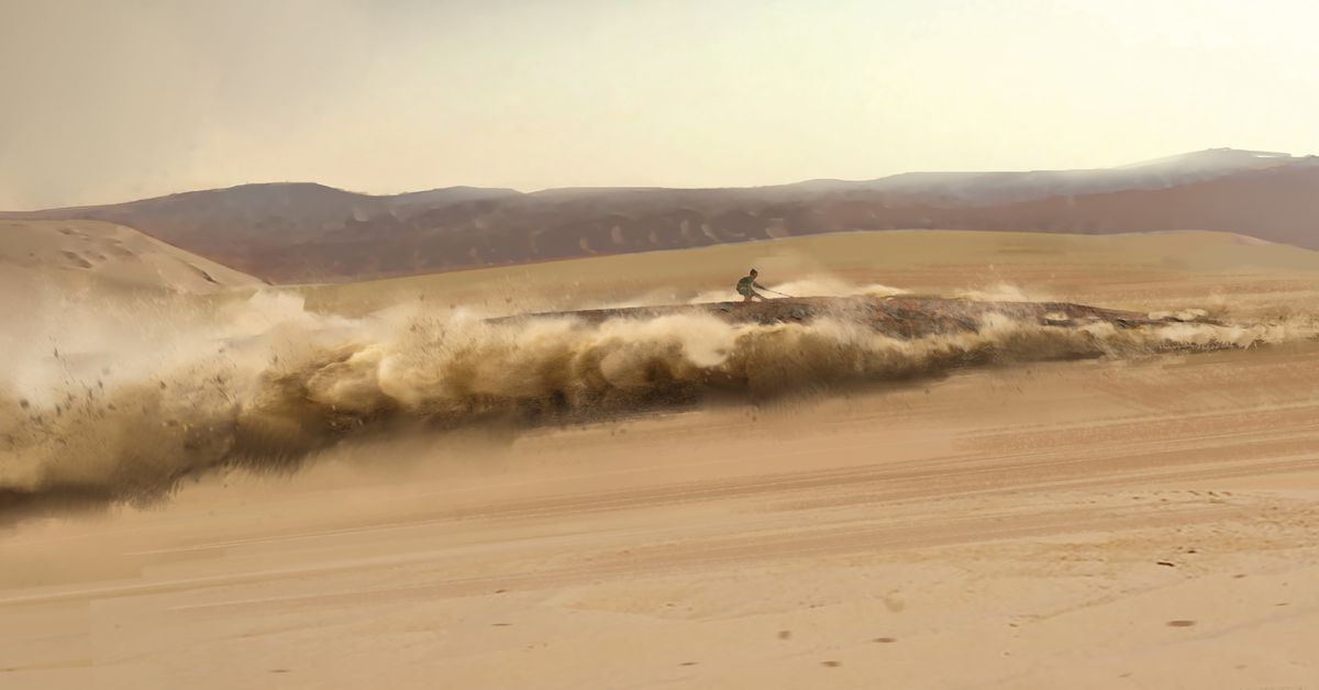 Dune : le superbe concept art de la partie 2 montre la portée épique
