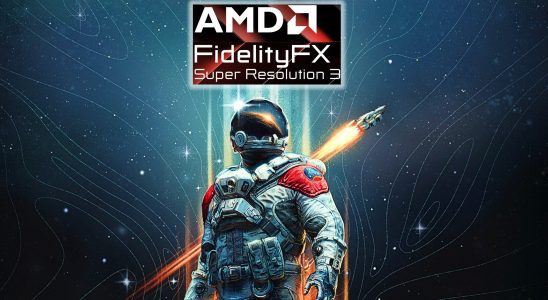 AMD FSR 3 arrive pour sauver Starfield pour les joueurs à petit budget