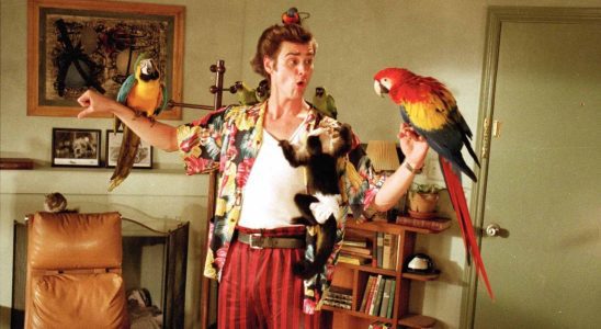 Ace Ventura : Le détective pour animaux de compagnie a fait de Jim Carrey un phénomène au box-office des années 90