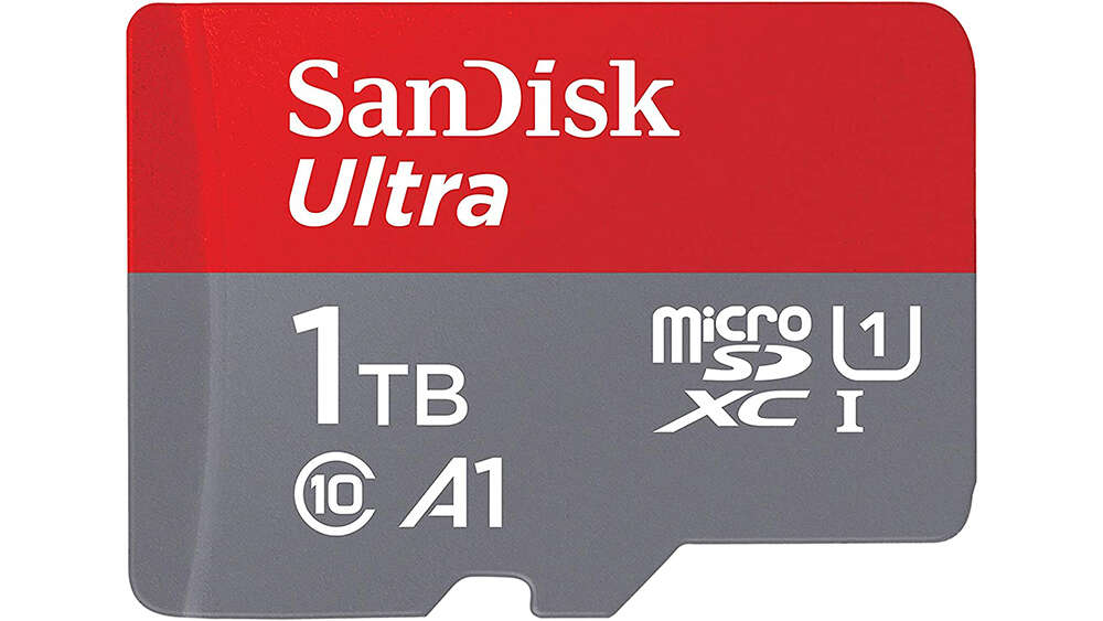 Achetez une carte MicroSD SanDisk de 1 To pour Steam Deck à bas prix
