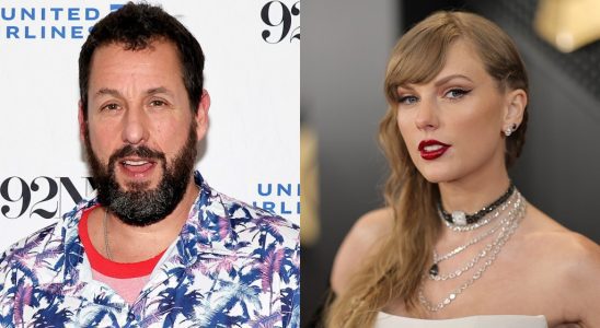 Adam Sandler explique pourquoi il devient « nerveux » autour de Taylor Swift