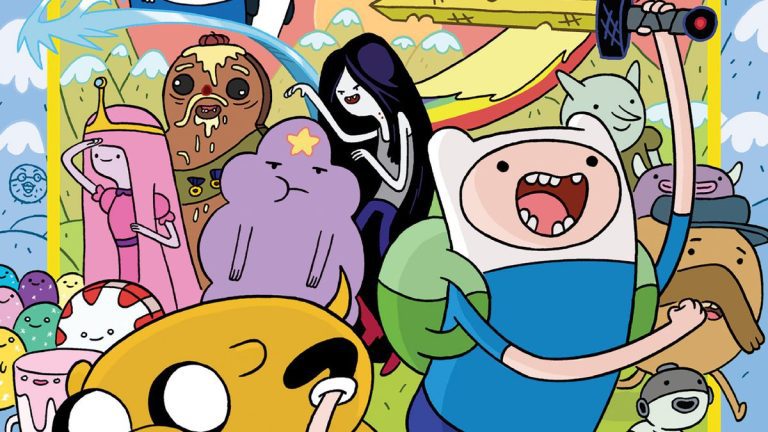 Adventure Time revient avec de nouvelles bandes dessinées en 2025