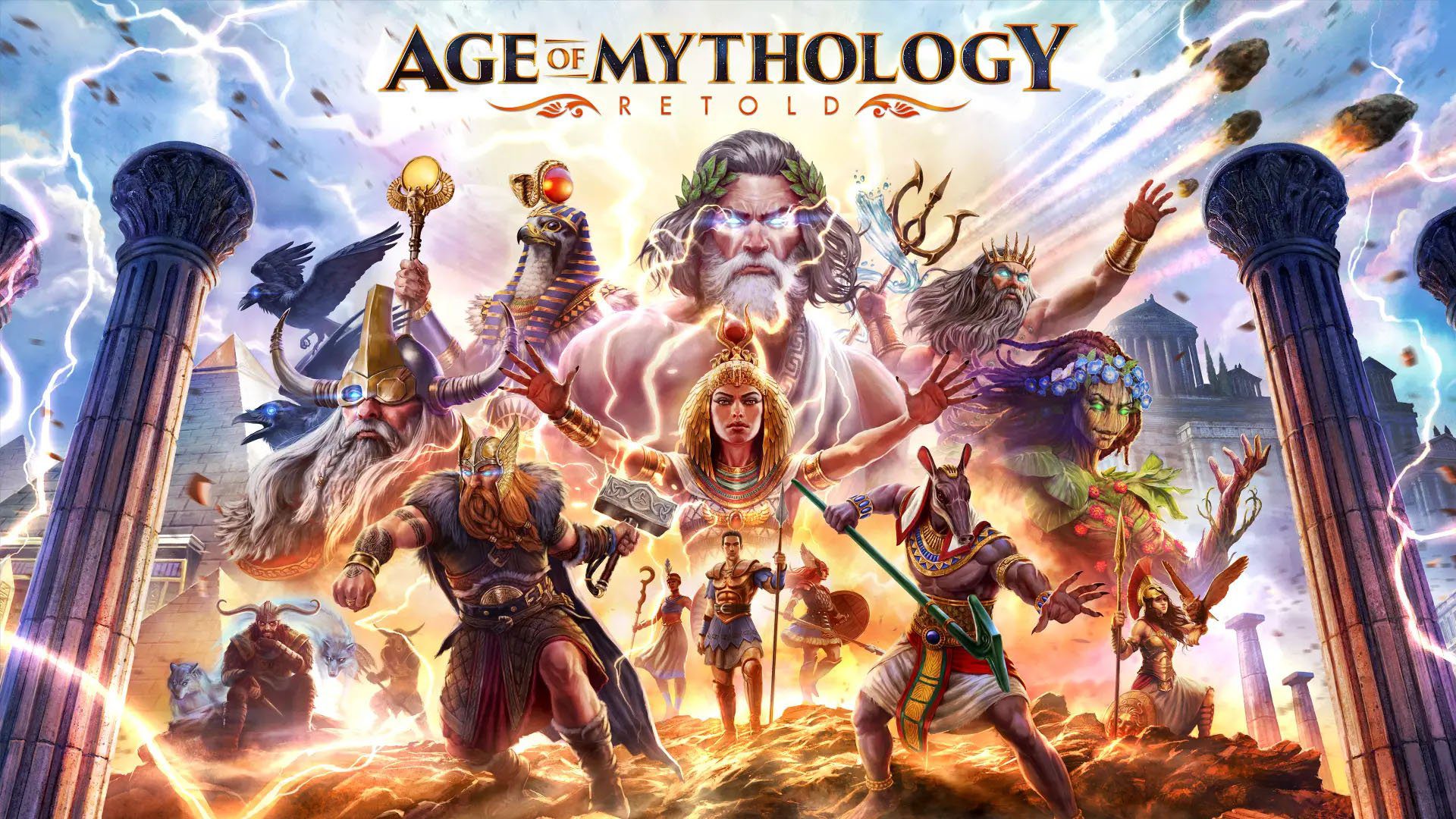 Age of Mythology : Retold sera lancé en 2024 sur Xbox Series, Xbox One et PC    
