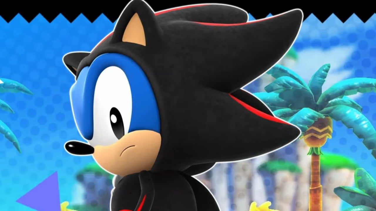 Aléatoire : le costume d'ombre gratuit de Sonic Superstars est certainement quelque chose
