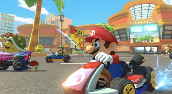 Aléatoire : les tournois Mario Kart 8 avec un groupe de jazz en direct sont une chose