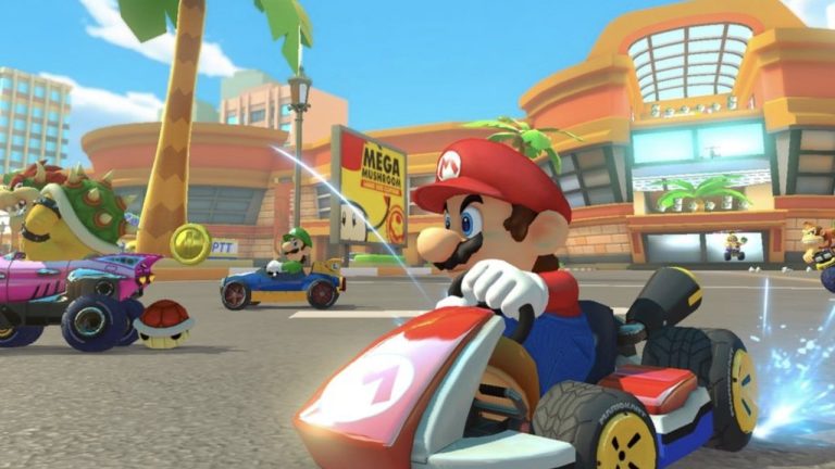 Aléatoire : les tournois Mario Kart 8 avec un groupe de jazz en direct sont une chose
