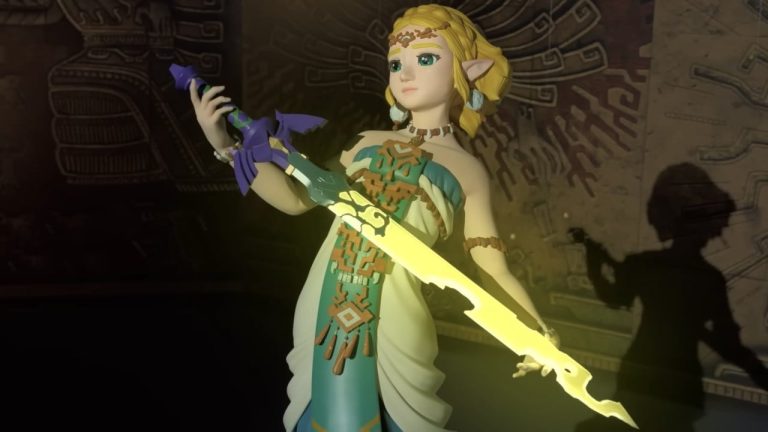 Aléatoire : regardez de plus près les statues Link, Zelda et Ganondorf TOTK de Nintendo
