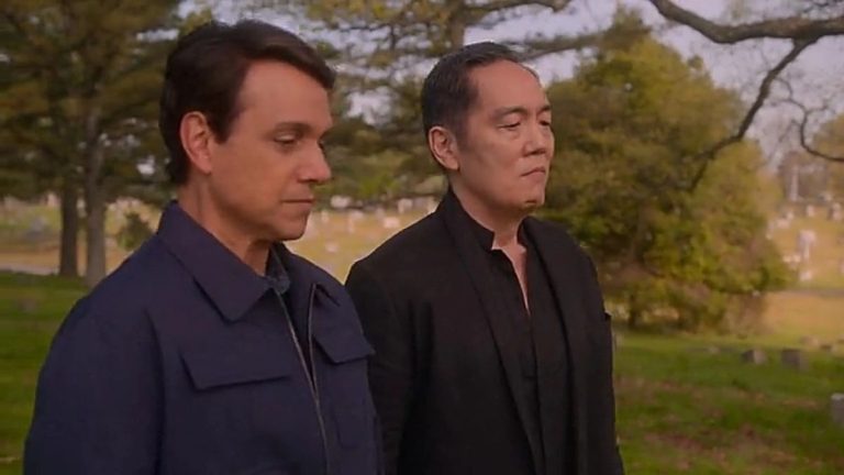 Chozen and Daniel in Cobra Kai