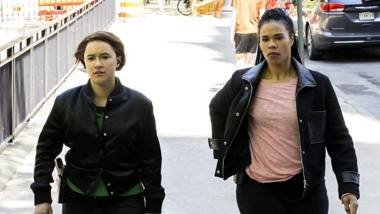 Keisha Castle-Hughes and Roxy Sternberg in FBI: Most Wanted Season 4