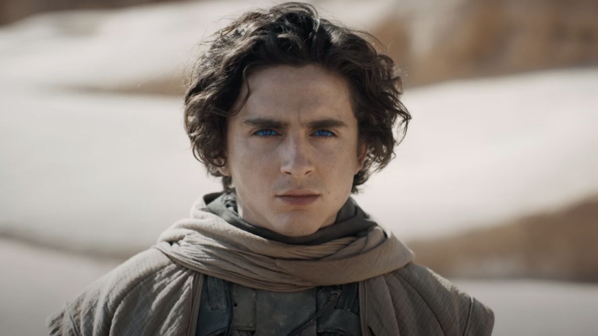 Timothee Chalamet as Paul in Dune: Part 2