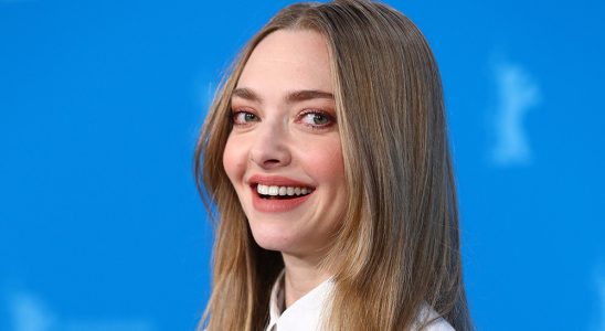 BERLIN, GERMANY - FEBRUARY 22: Amanda Seyfried at the "Seven Veils" photocall during the 74th Berlinale International Film Festival Berlin at Grand Hyatt Hotel on February 22, 2024 in Berlin, Germany. (Photo by Sebastian Reuter/Getty Images)