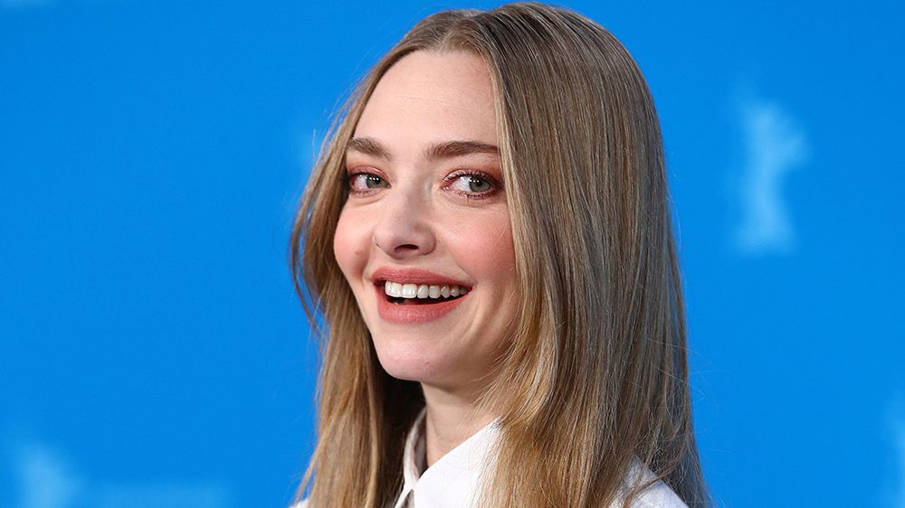 BERLIN, GERMANY - FEBRUARY 22: Amanda Seyfried at the "Seven Veils" photocall during the 74th Berlinale International Film Festival Berlin at Grand Hyatt Hotel on February 22, 2024 in Berlin, Germany. (Photo by Sebastian Reuter/Getty Images)