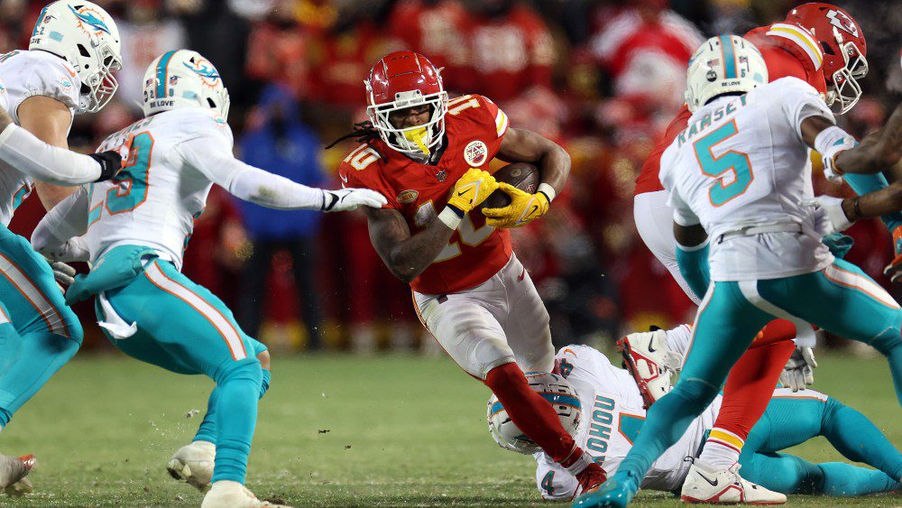 Peacock - NFL Wild Card Dolphins Chiefs