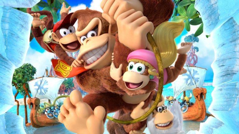 Anniversaire : Donkey Kong Country : le gel tropical a maintenant dix ans
