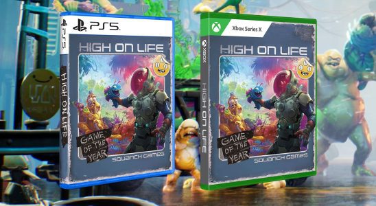 Annonce des éditions physiques limitées High On Life PS5 et Xbox Series