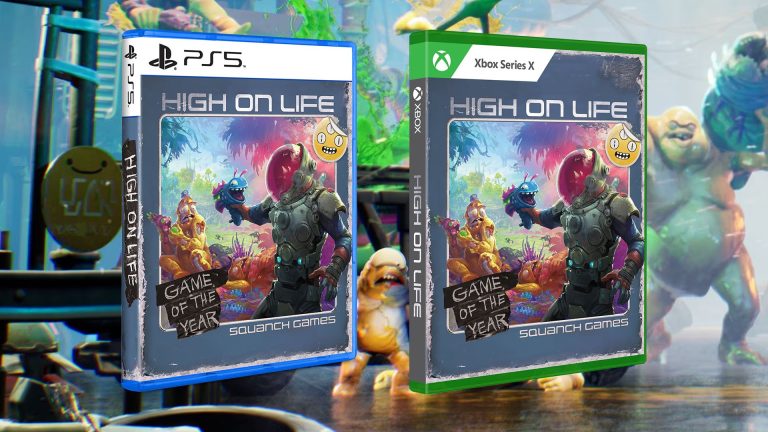 Annonce des éditions physiques limitées High On Life PS5 et Xbox Series    
