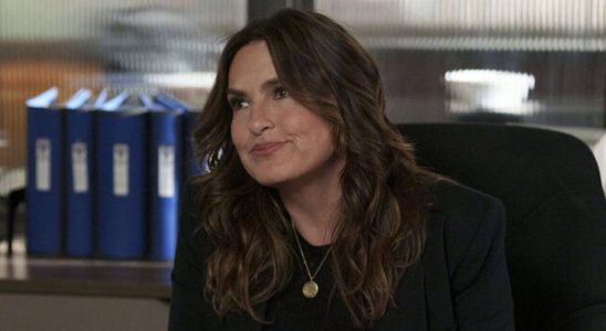 Mariska Hargitay as Olivia Benson in Law & Order: SVU 25x03